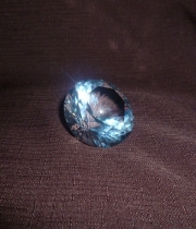 Фасетиран кристал-малък